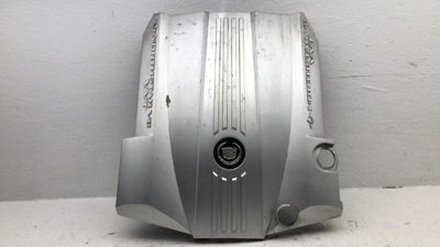 2005-2011 Cadillac Sts Engine Cover Top Plastic Shield Oem 12571212
