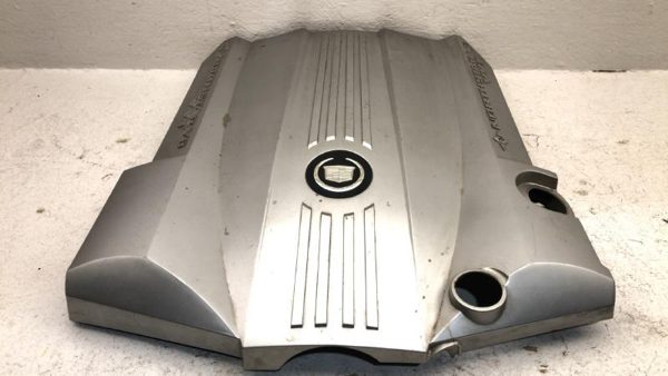 2005-2011 Cadillac Sts Engine Cover Top Plastic Shield Oem 12571212 — photo 2