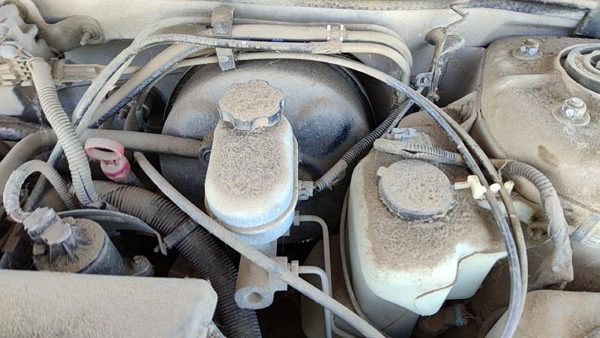 1997-2000 Park Ave Ultra Power Brake Booster With Master Cylinder Pair Set Oem — photo 4