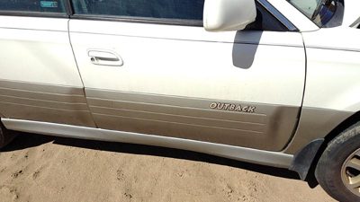 2000 Subaru Legacy Front Door RH White 8Y3