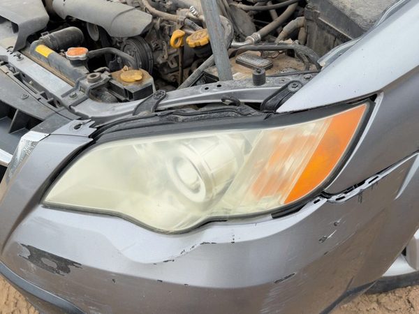 2008-2009 Subaru Legacy Outback Driver Left Head Light Oem Front Lamp 84001Ag53B — photo 2