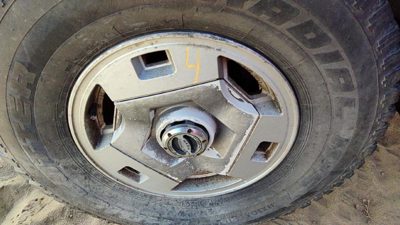 1987-1995 Nissan Pathfinder 15 Aluminum Wheel Oem Factory Rim Front #4