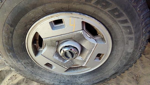 1987-1995 Nissan Pathfinder 15 Aluminum Wheel Oem Factory Rim Front #4 — photo 1