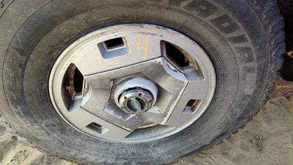 1987-1995 Nissan Pathfinder 15 Aluminum Wheel Oem Factory Rim Front #4 — photo 2