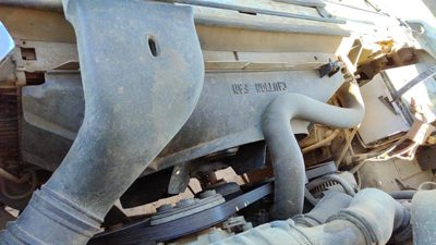 1992-1996 Ford F150 Radiator Cooling Fan Shroud Oem Plastic Housing 5.0L