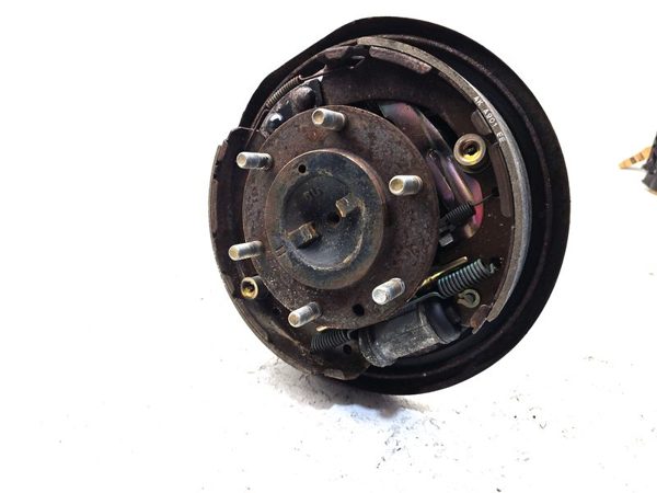 87-95 Pathfinder Passenger Right Rear Axle Shaft With Complete Brake Backing — photo 2