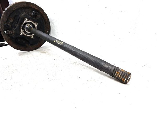 87-95 Pathfinder Passenger Right Rear Axle Shaft With Complete Brake Backing — photo 6