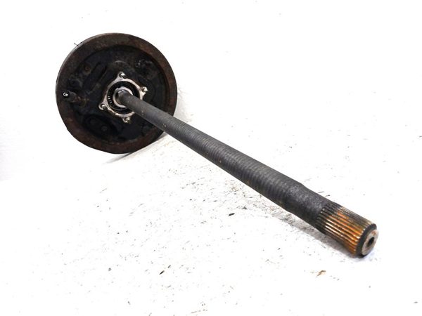 87-95 Pathfinder Passenger Right Rear Axle Shaft With Complete Brake Backing — photo 8