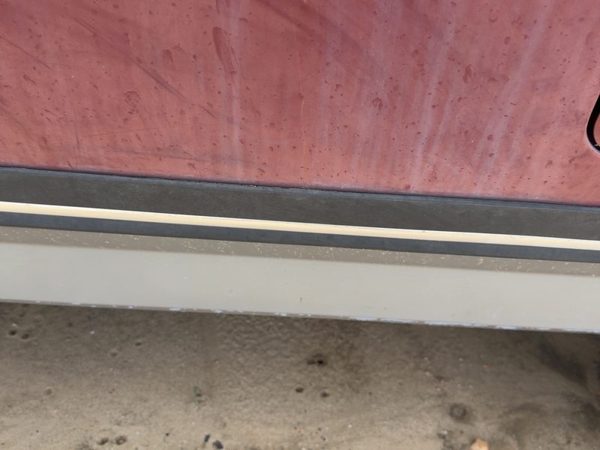 1987-1991 Ford F150 Driver Left Rear Moulding On Front Of Box Oem — photo 5