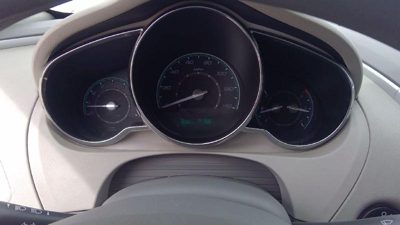 09-12 Chevy Malibu Trim Bezel Around Speedometer Dash Surround Panel Gray 83B