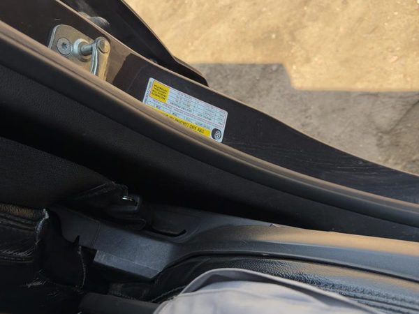 2010-2017 Chevy Equinox Driver Left Lower B-Pillar Trim Panel Black 23238808 — photo 2