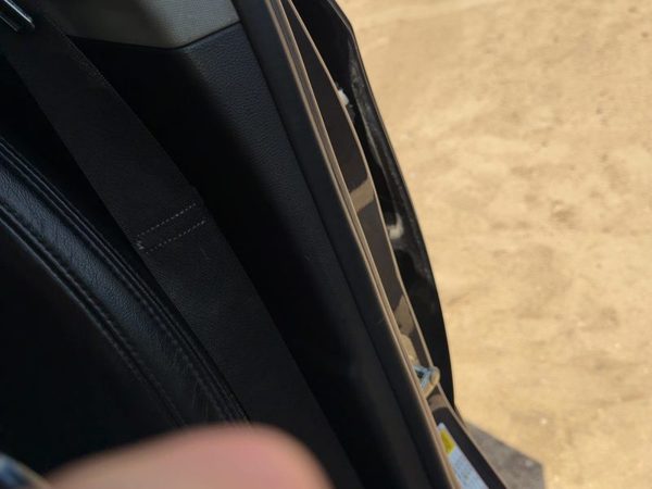 2010-2017 Chevy Equinox Driver Left Lower B-Pillar Trim Panel Black 23238808 — photo 1