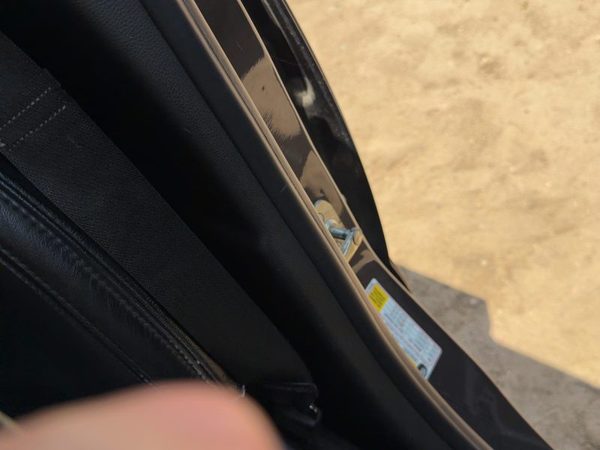 2010-2017 Chevy Equinox Driver Left Lower B-Pillar Trim Panel Black 23238808 — photo 3
