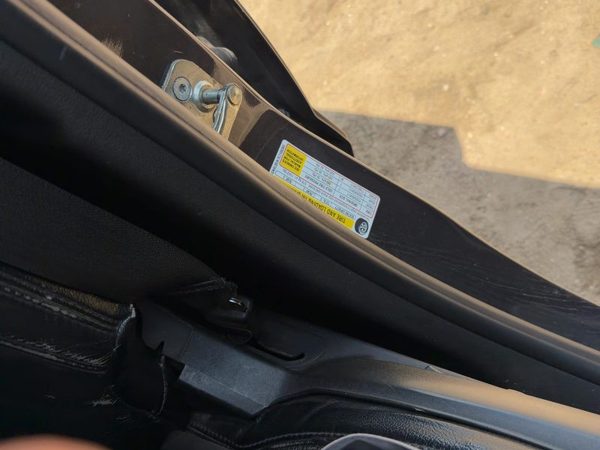 2010-2017 Chevy Equinox Driver Left Lower B-Pillar Trim Panel Black 23238808 — photo 5