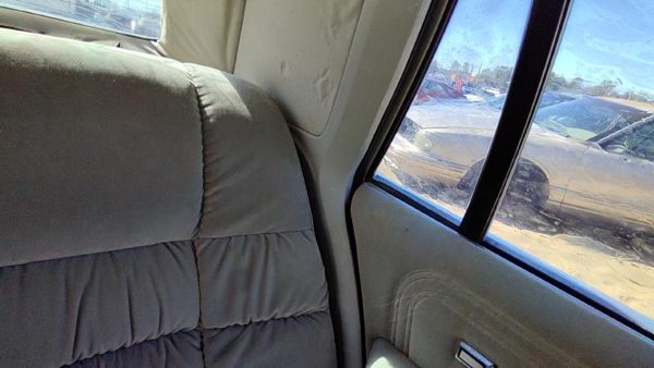83-87 Mercury Grand Marquis Driver Left Rear C Pillar Trim Panel Gray Back Oem — photo 3