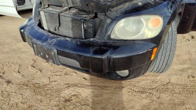 2006-2011 Chevy Hhr Front Bumper Cover Assembly Oem Black 41U 25913641