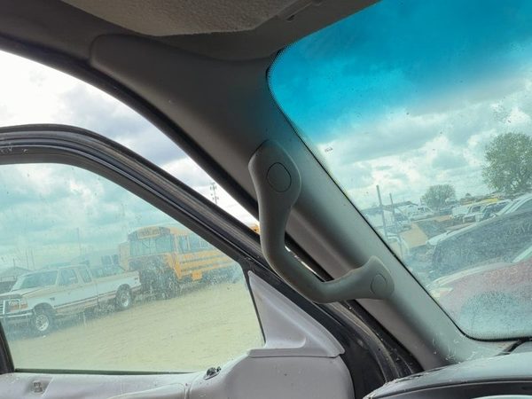 2001 Ford Expedition Driver Left A Pillar Trim Windshield Post Panel Oem Gray 12 — photo 2