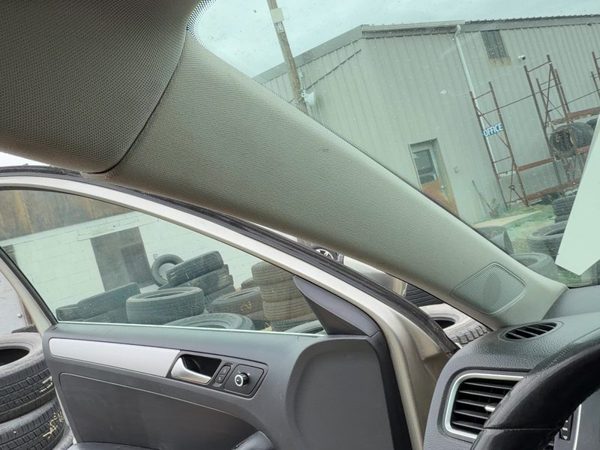 2014 Vw Jetta Driver Left A Pillar Trim Windshield Post Panel Oem — photo 4
