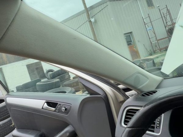 2014 Vw Jetta Driver Left A Pillar Trim Windshield Post Panel Oem — photo 3