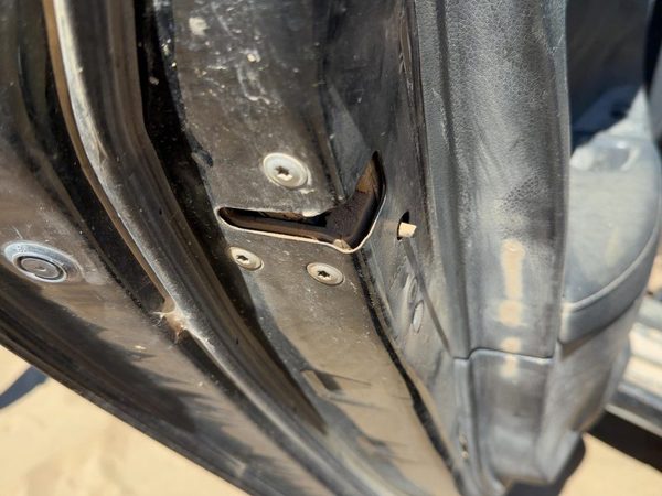2014 Nissan Sentra Rear Door Latch LH — photo 1