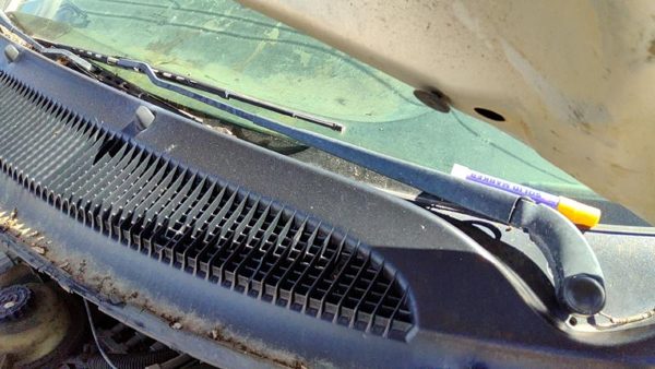 2003-2007 Dodge Caravan Driver Left Windshield Wiper Arm Oem Blade Lever — photo 2