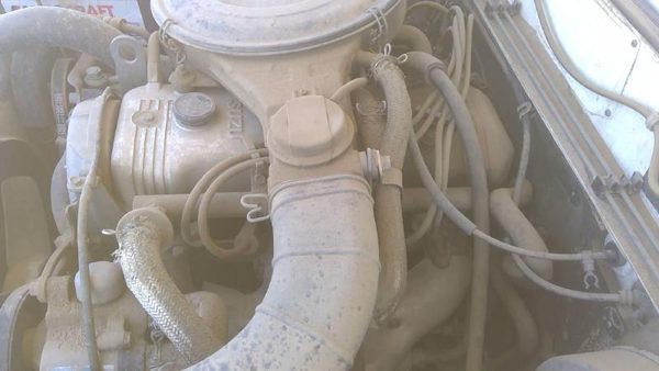 1987 Isuzu Pup Valve Cover Oem 2.3L Pickup With Oil Cap Aluminum — photo 3