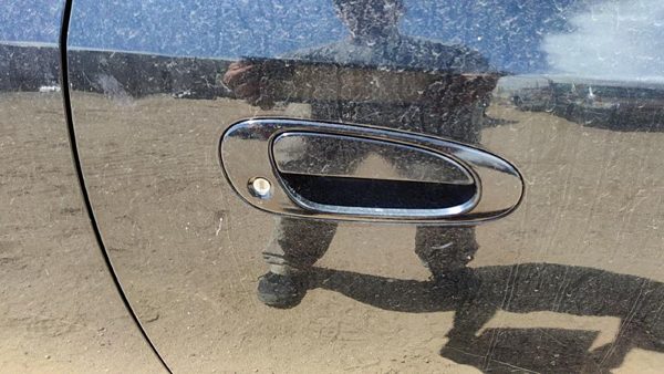 02-05 Civic Hatchback Si Passenger Right Front Outside Door Handle Black Nbp — photo 3