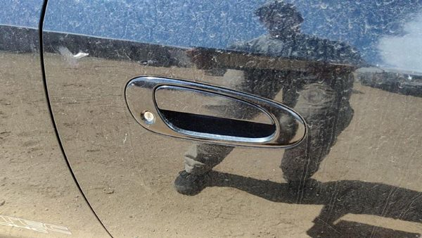 02-05 Civic Hatchback Si Passenger Right Front Outside Door Handle Black Nbp — photo 2