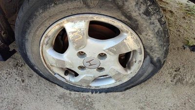 1998-00 Honda Accord 15" Aluminum 5 Spoke Wheel Oem Factory 4 Lug Rim #3 5968755