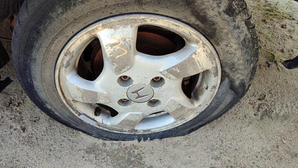 1998-00 Honda Accord 15" Aluminum 5 Spoke Wheel Oem Factory 4 Lug Rim #3 5968755 — photo 3