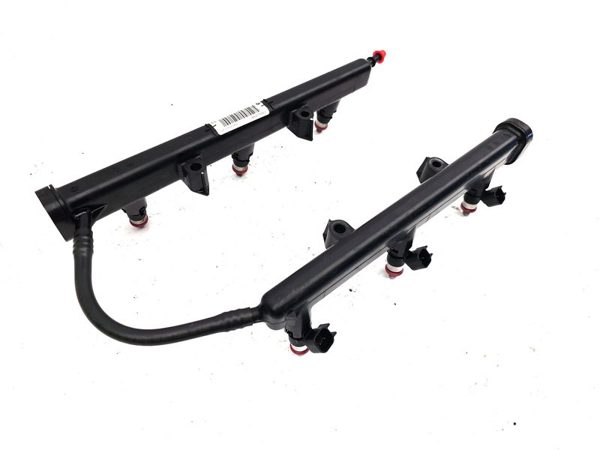 2011-2017 Chrysler 200 Complete Fuel Rail With Injectors Set Loaded Oem 3.6L — photo 4