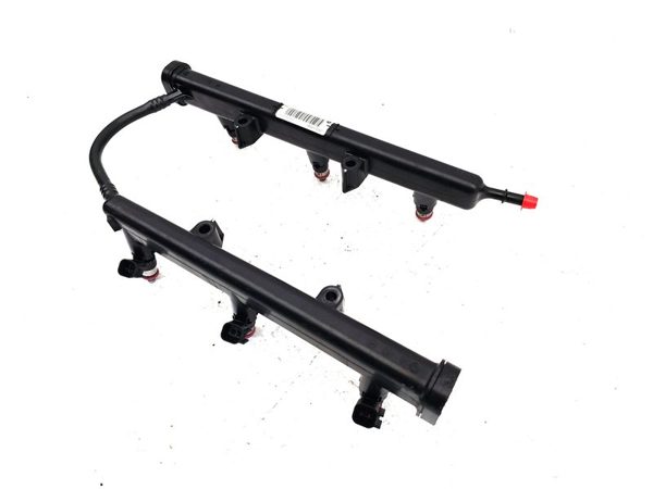 2011-2017 Chrysler 200 Complete Fuel Rail With Injectors Set Loaded Oem 3.6L — photo 5