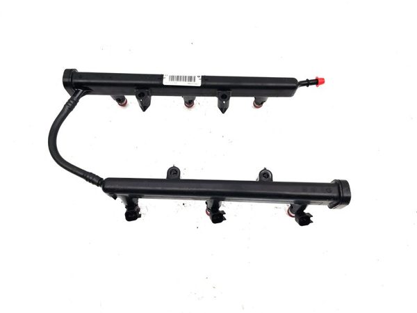 2011-2017 Chrysler 200 Complete Fuel Rail With Injectors Set Loaded Oem 3.6L — photo 3
