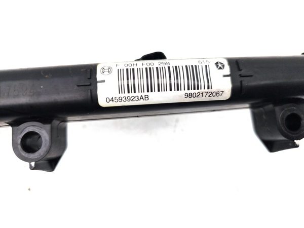 2011-2017 Chrysler 200 Complete Fuel Rail With Injectors Set Loaded Oem 3.6L — photo 8