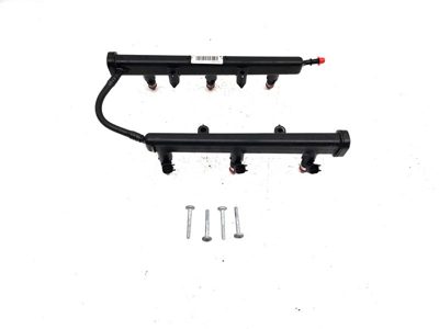 2011-2017 Chrysler 200 Complete Fuel Rail With Injectors Set Loaded Oem 3.6L