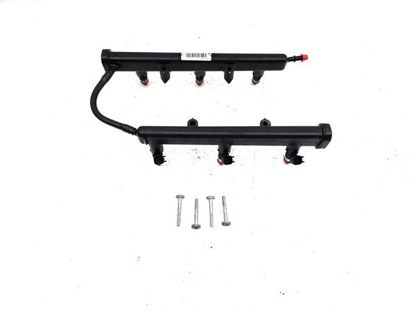 2011-2017 Chrysler 200 Complete Fuel Rail With Injectors Set Loaded Oem 3.6L — photo 1