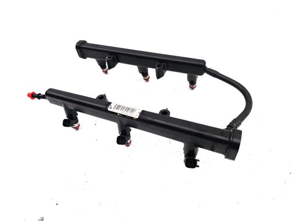 2011-2017 Chrysler 200 Complete Fuel Rail With Injectors Set Loaded Oem 3.6L — photo 6