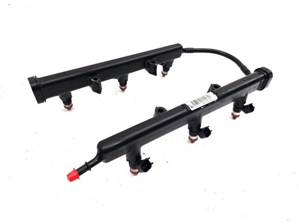 2011-2017 Chrysler 200 Complete Fuel Rail With Injectors Set Loaded Oem 3.6L — photo 7
