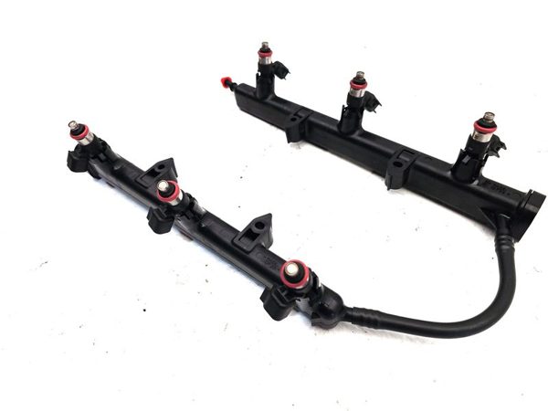 2011-2017 Chrysler 200 Complete Fuel Rail With Injectors Set Loaded Oem 3.6L — photo 10