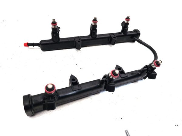 2011-2017 Chrysler 200 Complete Fuel Rail With Injectors Set Loaded Oem 3.6L — photo 9