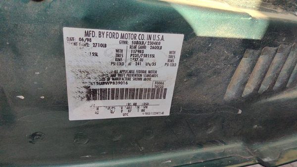 1998 Ford Ranger — vehicle photo 5