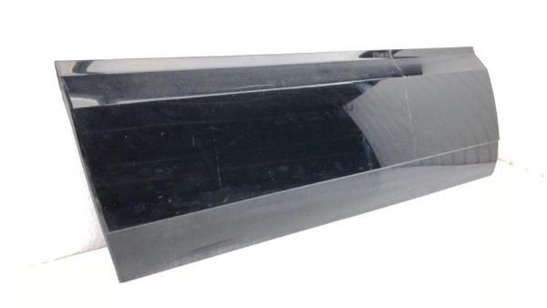 2003 Cadillac Escalade Driver Left Front Moulding From Door Trim Strip Black 41U — photo 1