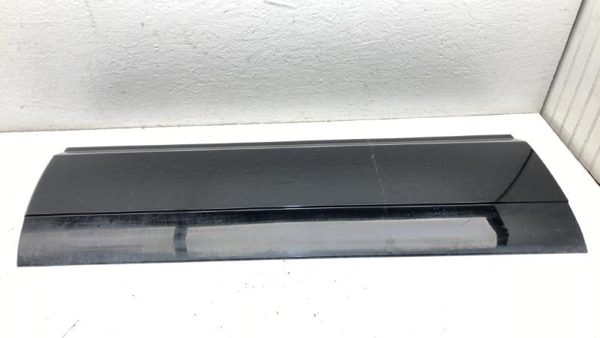 2003 Cadillac Escalade Driver Left Front Moulding From Door Trim Strip Black 41U — photo 5