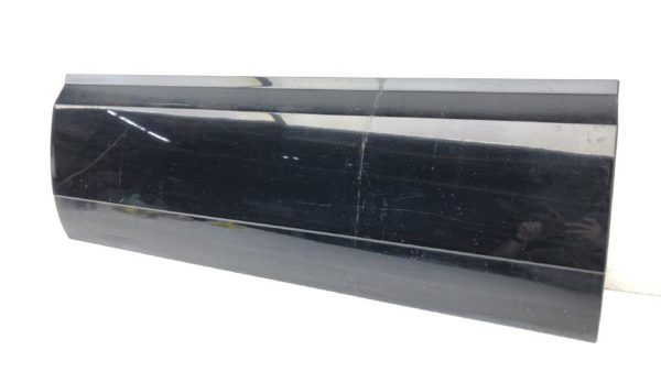 2003 Cadillac Escalade Driver Left Front Moulding From Door Trim Strip Black 41U — photo 4