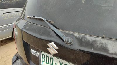 06-13 Grand Vitara Xl-7 Back Glass Wiper Arm Rear Window Blade Liftgate Hatch