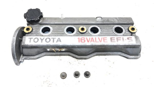 88-93 Corolla Station Wagon Valve Cover Oem 1.6L — photo 1