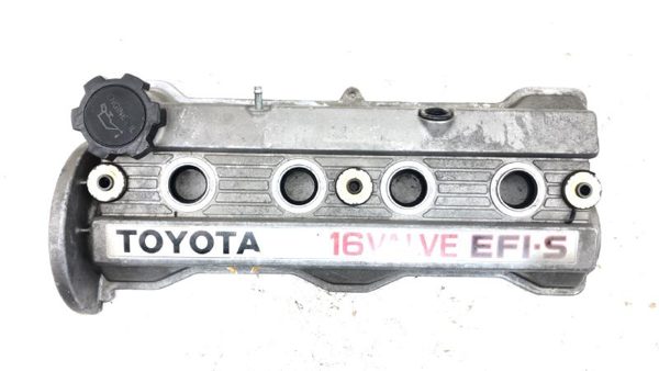 88-93 Corolla Station Wagon Valve Cover Oem 1.6L — photo 7
