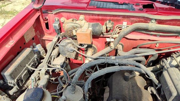 1994-1995 Nissan Pathfinder Cruise Control Servo Assembly Module With Cable Oem — photo 2