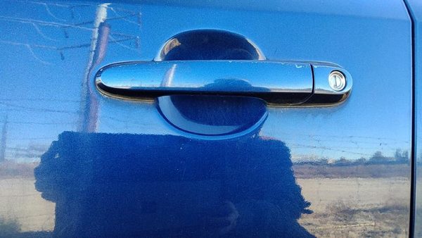 05-09 Hyundai Tucson Driver Left Front Outside Door Handle Oem Nautical Blue Ol — photo 5