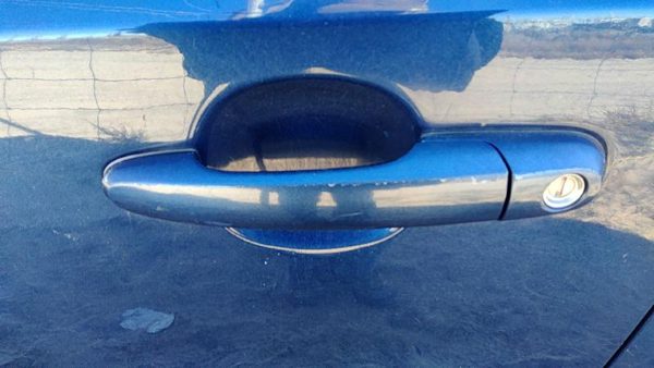 05-09 Hyundai Tucson Driver Left Front Outside Door Handle Oem Nautical Blue Ol — photo 2